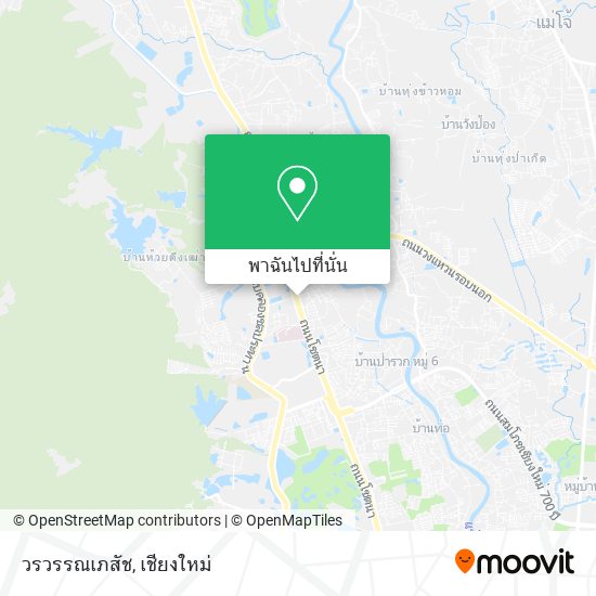 วรวรรณเภสัช แผนที่