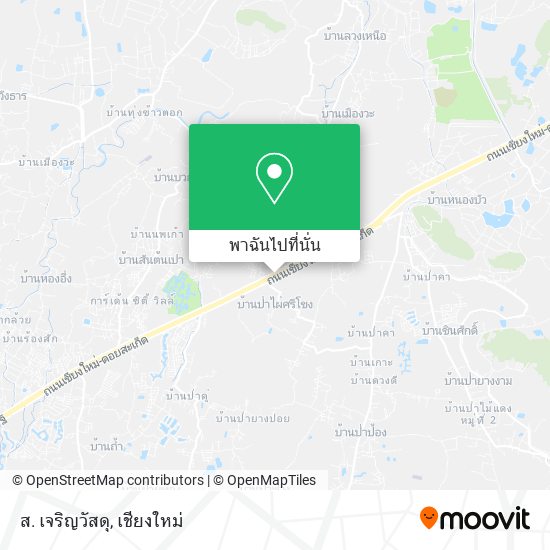 ส. เจริญวัสดุ แผนที่