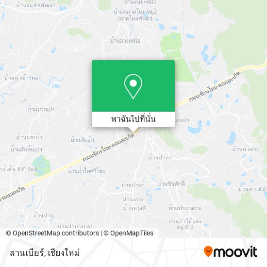 ลานเบียร์ แผนที่