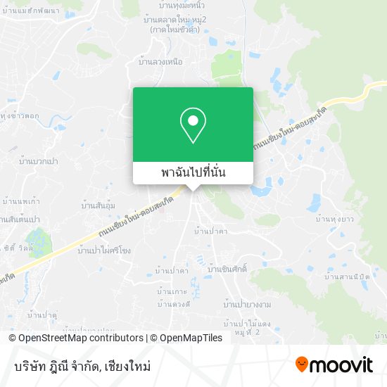บริษัท ฎิณี จำกัด แผนที่