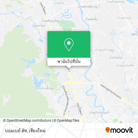 บอมเบย์ ฮัท แผนที่