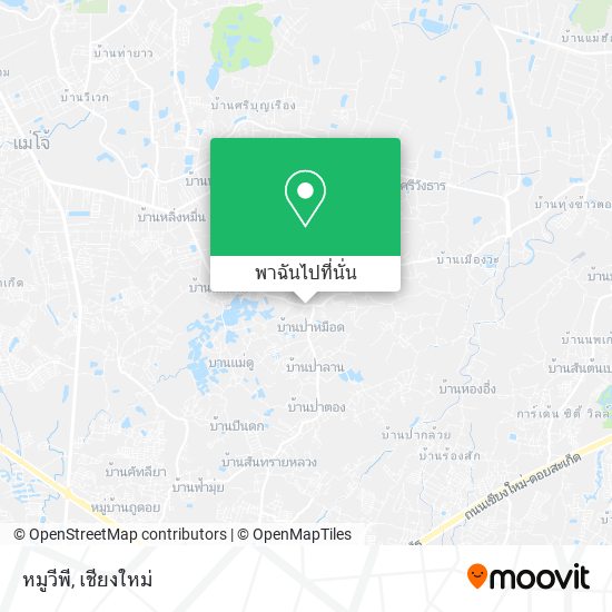 หมูวีพี แผนที่