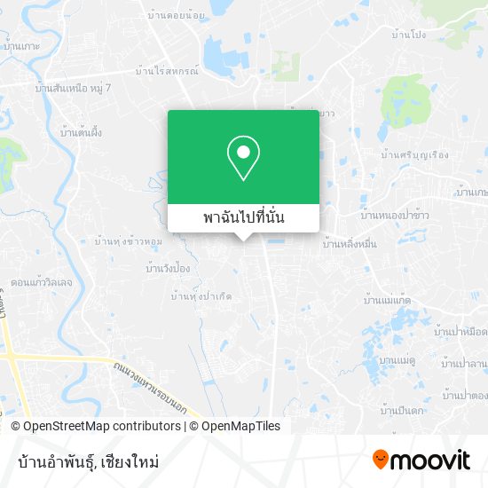 บ้านอำพันธุ์ แผนที่