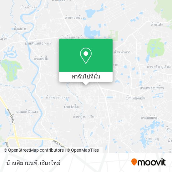 บ้านศิยานนท์ แผนที่