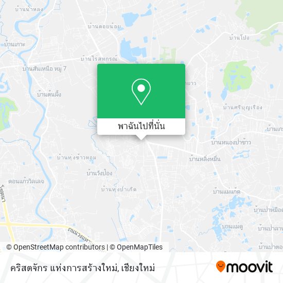 คริสตจักร แห่งการสร้างใหม่ แผนที่