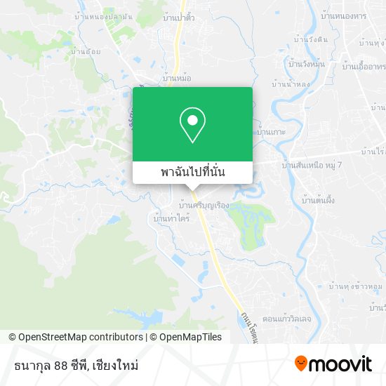 ธนากุล 88 ซีพี แผนที่