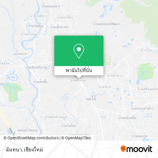 ฉันทนา แผนที่