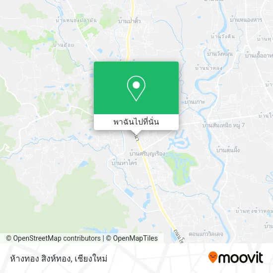 ห้างทอง สิงห์ทอง แผนที่