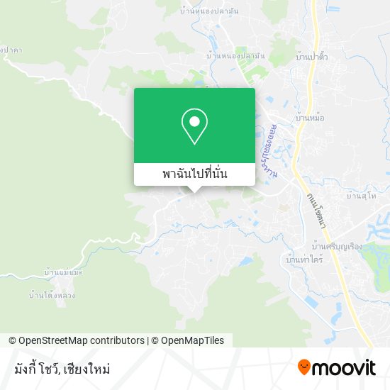 มังกี้ โชว์ แผนที่