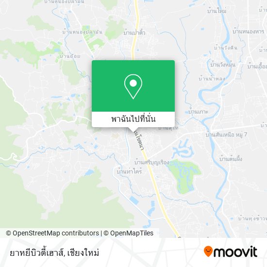 ยาหยีบิวตี้เฮาส์ แผนที่