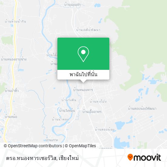 ตรอ.หนองหารเซอร์วิส แผนที่
