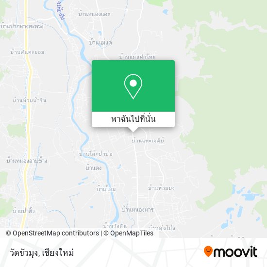 วัดขัวมุง แผนที่