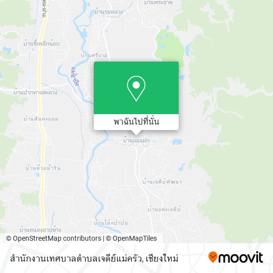 สำนักงานเทศบาลตำบลเจดีย์แม่ครัว แผนที่