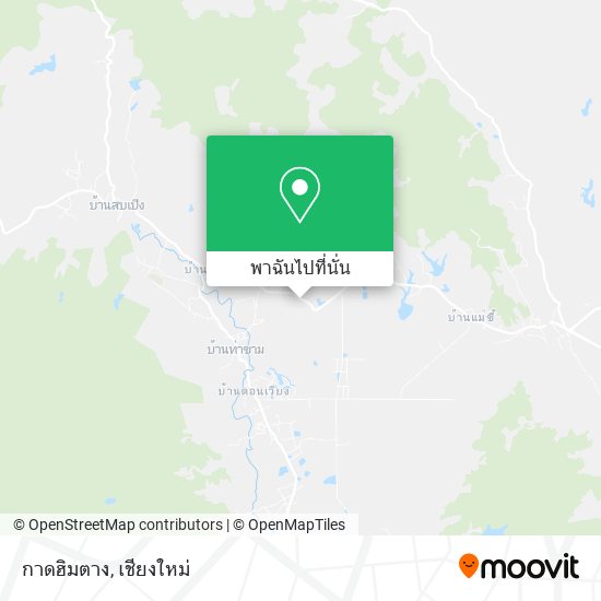 กาดฮิมตาง แผนที่