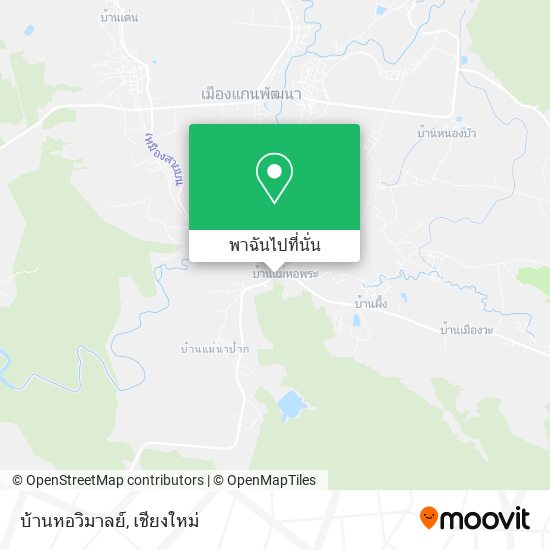 บ้านหอวิมาลย์ แผนที่