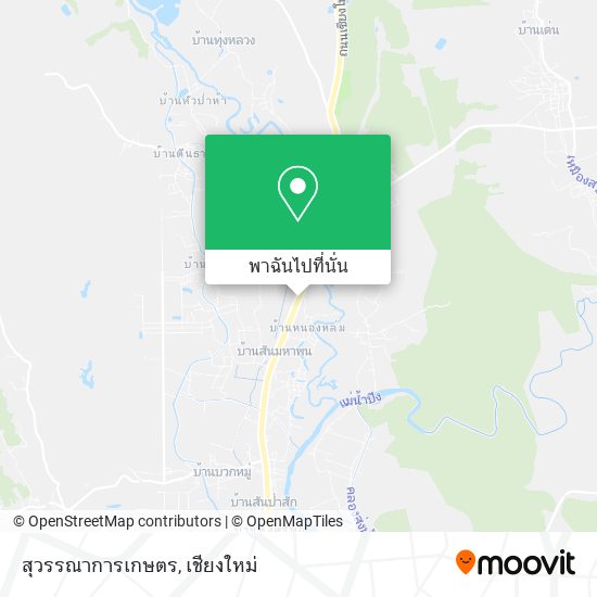 สุวรรณาการเกษตร แผนที่