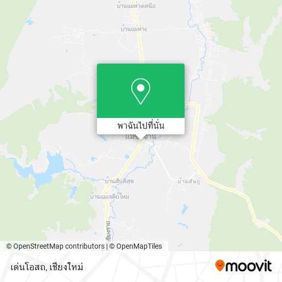 เด่นโอสถ แผนที่