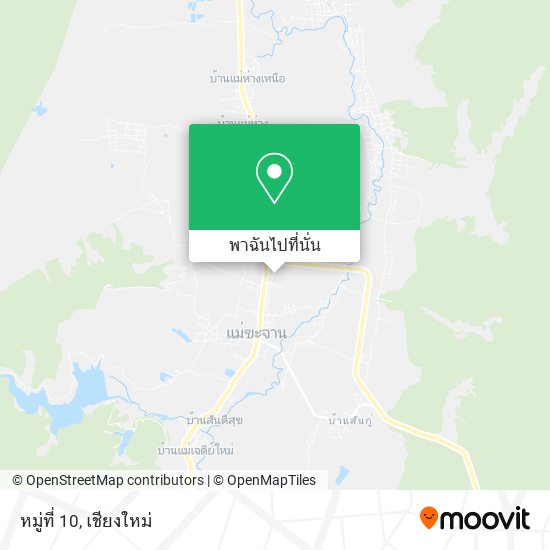 หมู่ที่ 10 แผนที่