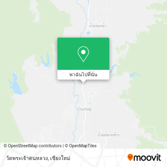 วัดพระเจ้าตนหลวง แผนที่