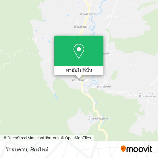 วัดสบคาบ แผนที่