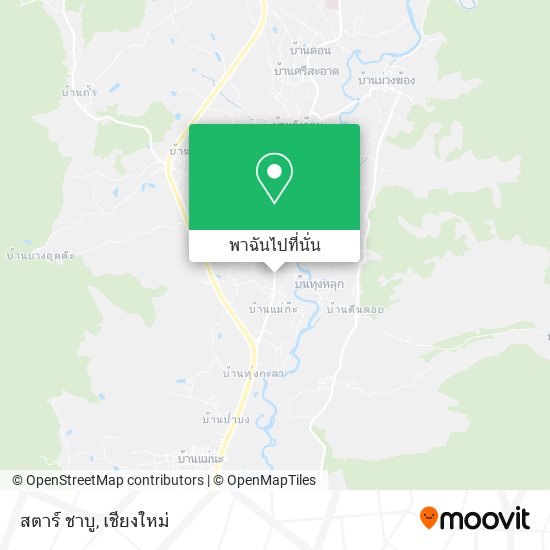 สตาร์ ชาบู แผนที่