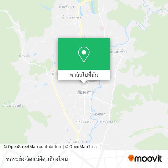 หอระฆัง-วัดแม่อีด แผนที่