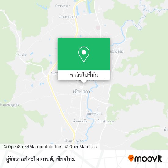 อู่ชัชวาลย์อะไหล่ยนต์ แผนที่