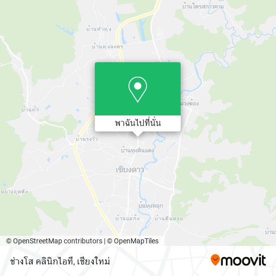 ช่างโส คลินิกไอที แผนที่