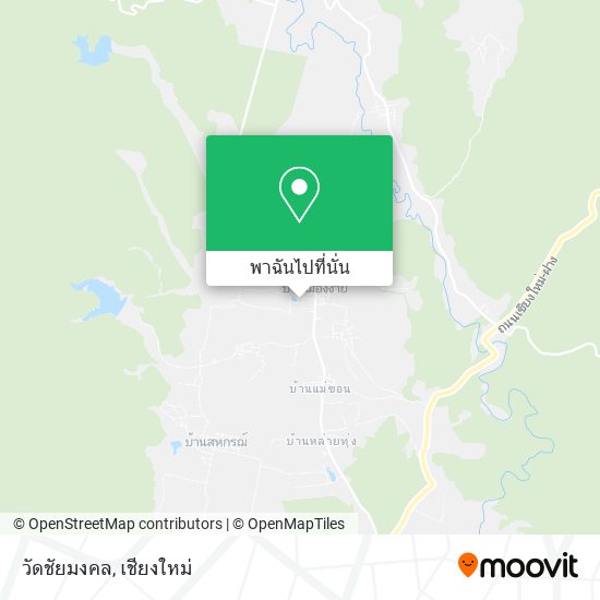 วัดชัยมงคล แผนที่