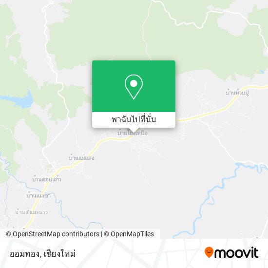 ออมทอง แผนที่