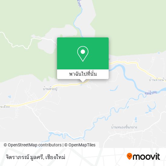 จิตราภรณ์ มูลศรี แผนที่