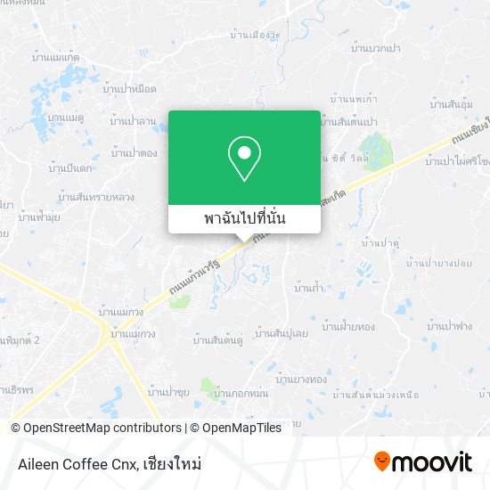 Aileen Coffee Cnx แผนที่