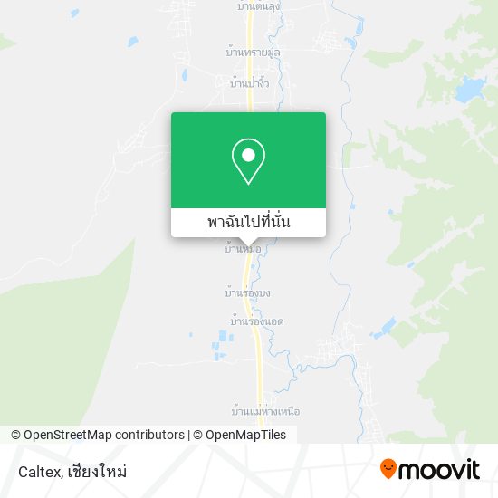 Caltex แผนที่