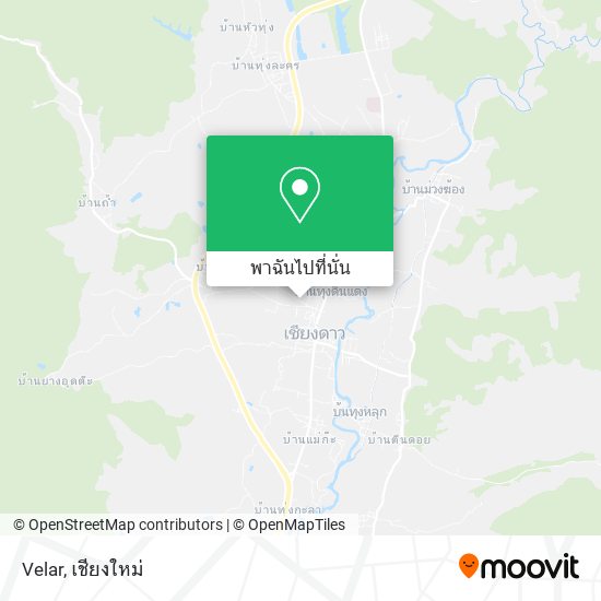 Velar แผนที่