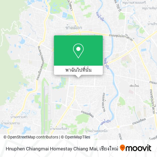 Hnuphen Chiangmai Homestay Chiang Mai แผนที่