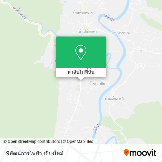 พิพัฒน์การไฟฟ้า แผนที่