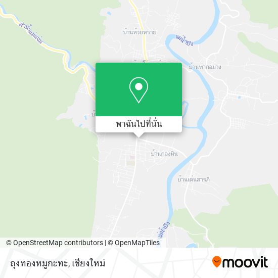 ถุงทองหมูกะทะ แผนที่