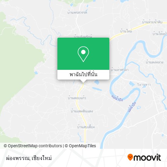 ผ่องพรรณ แผนที่
