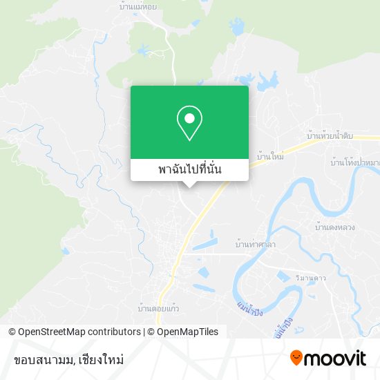 ขอบสนามม แผนที่