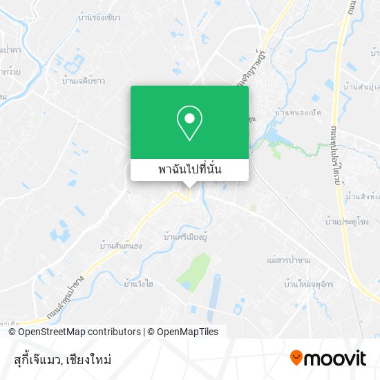 สุกี้เจ๊แมว แผนที่