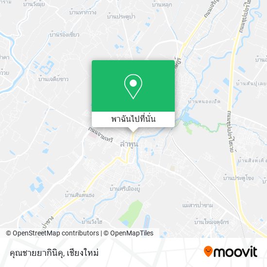 คุณชายยากินิคุ แผนที่