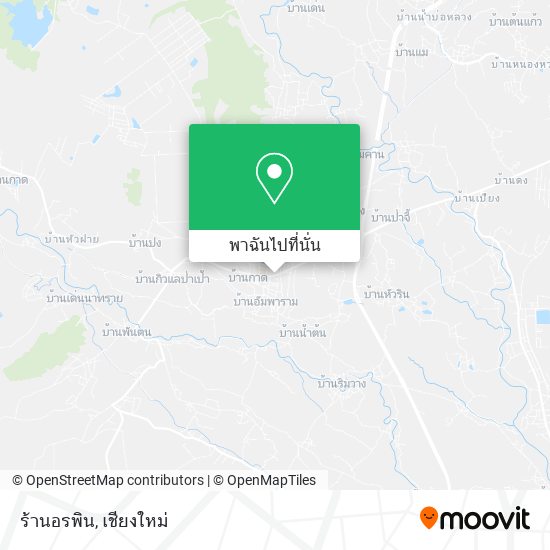 ร้านอรพิน แผนที่