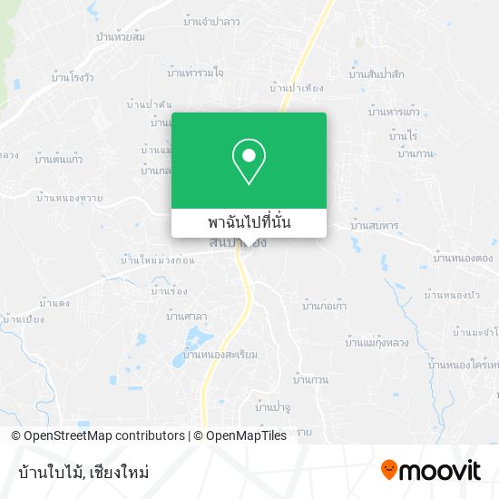 บ้านใบไม้ แผนที่