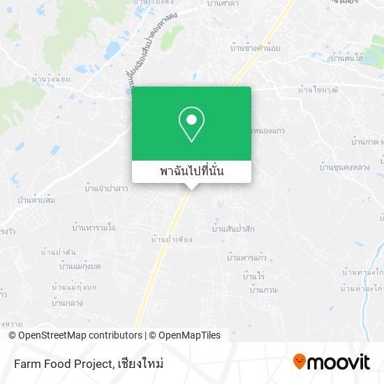 Farm Food Project แผนที่