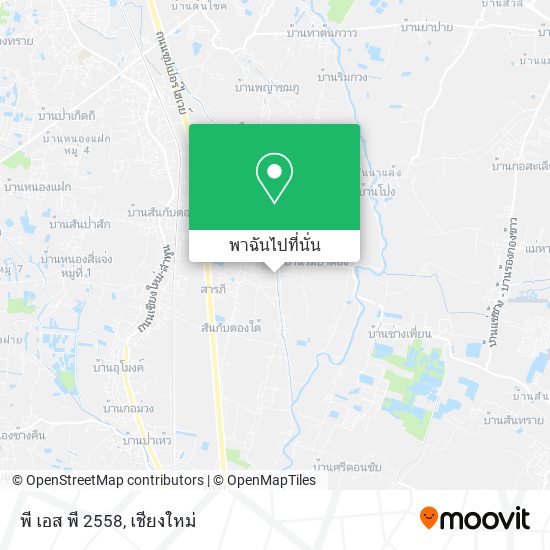 พี เอส พี 2558 แผนที่