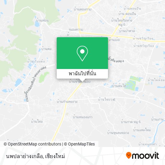 นพปลาย่างเกลือ แผนที่