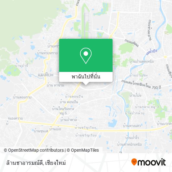 ล้านชาอารมณ์ดี แผนที่
