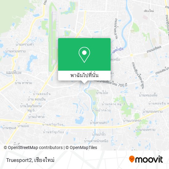 Truesport2 แผนที่