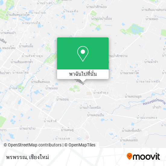 พรพรรณ แผนที่