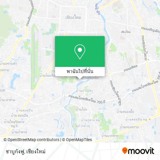 ชาบูกังฟู แผนที่